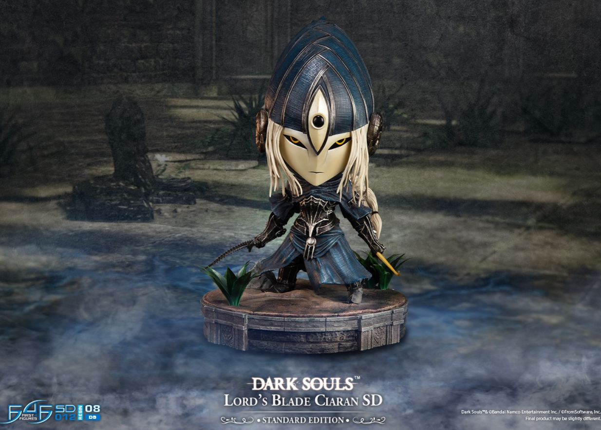 First4Figures Dark Souls Collectible SD Statue of Lord's Blade Ciaran