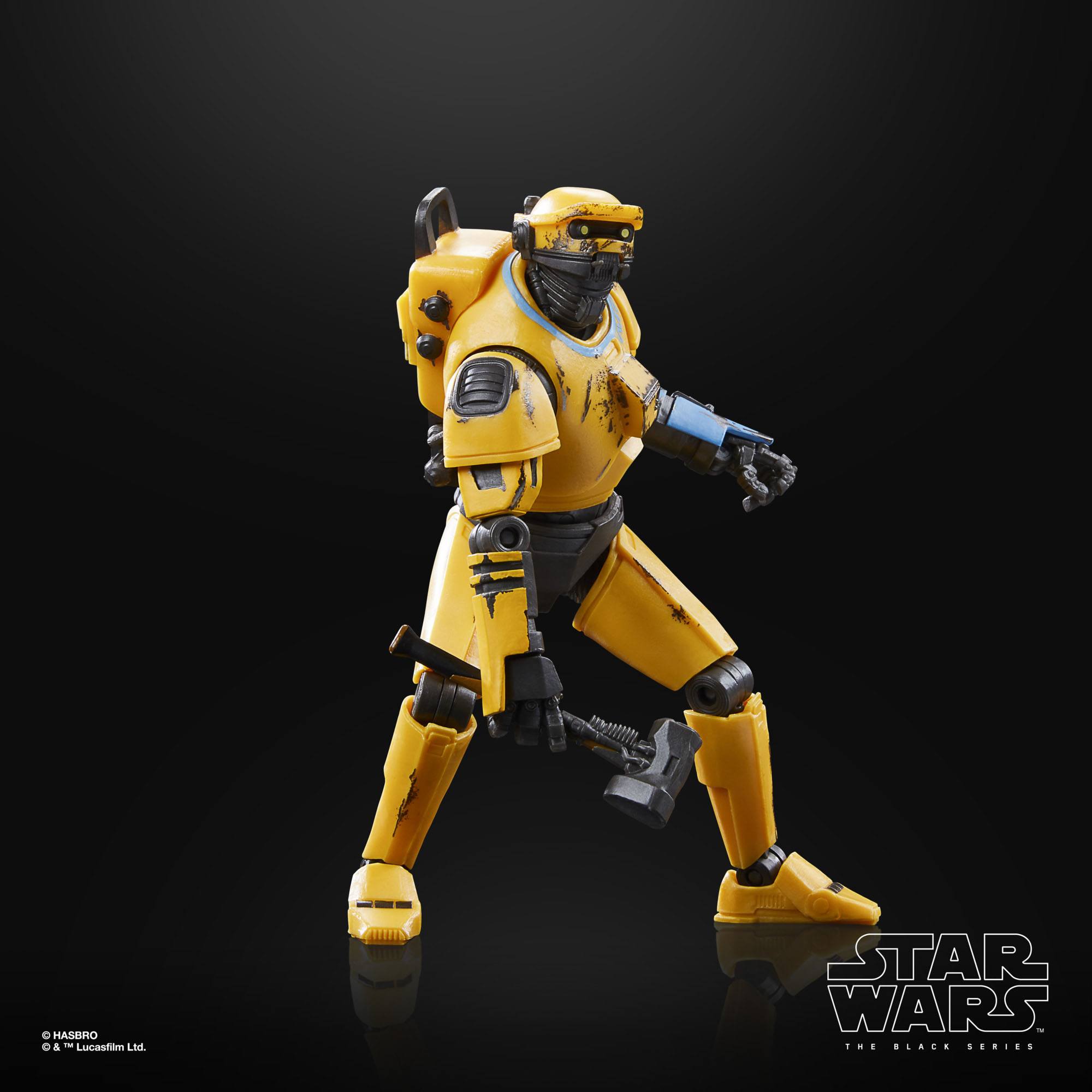Hasbro's 6-Inch Star Wars Obi-Wan Kenobi The Black Series NED-B Action Figure