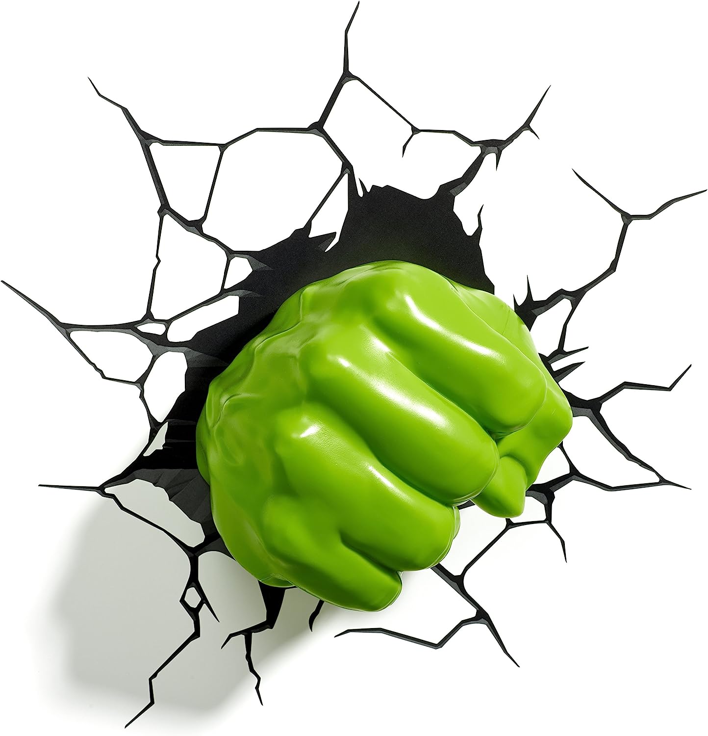 3D Wall-Mounted Decorative Lighting - Marvel Hulk Hand Design for True Fans