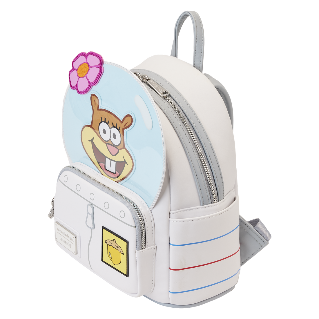 Loungefly Nickelodeon SpongeBob Sandy Cheeks Cosplay Adjustable Mini Backpack