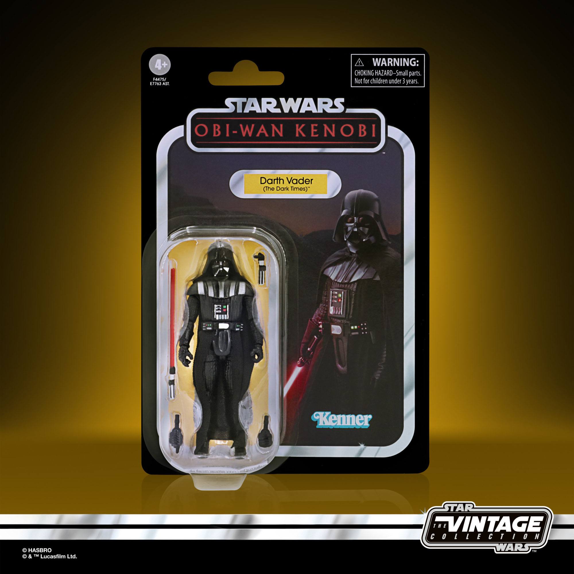 Hasbro Star Wars The Vintage Collection Action Figure - Darth Vader (The Dark Times) for Star Wars Fans and Collectors