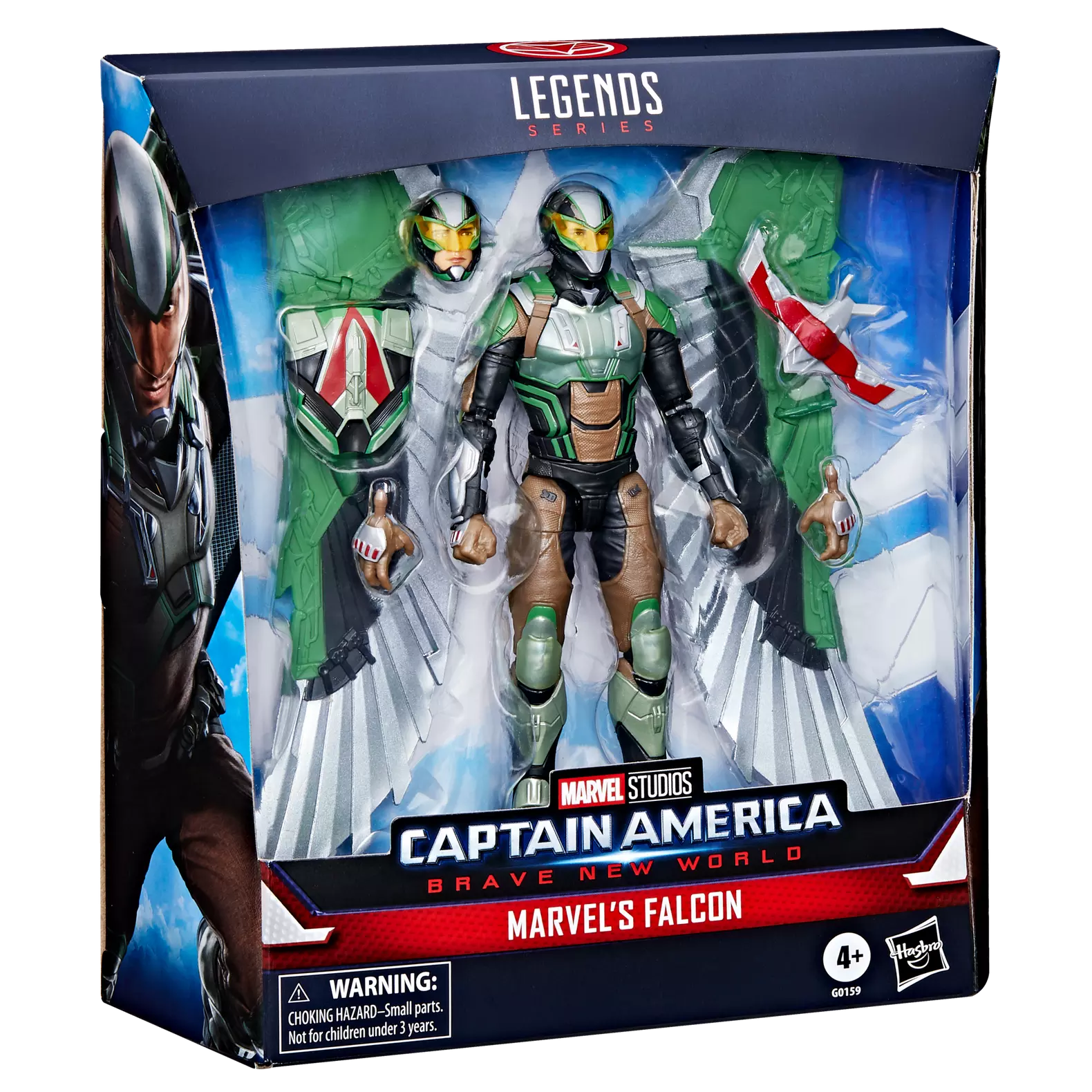 Marvel Legends 6-Inch Scale Premium Falcon Action Figure from Captain America: Brave New World