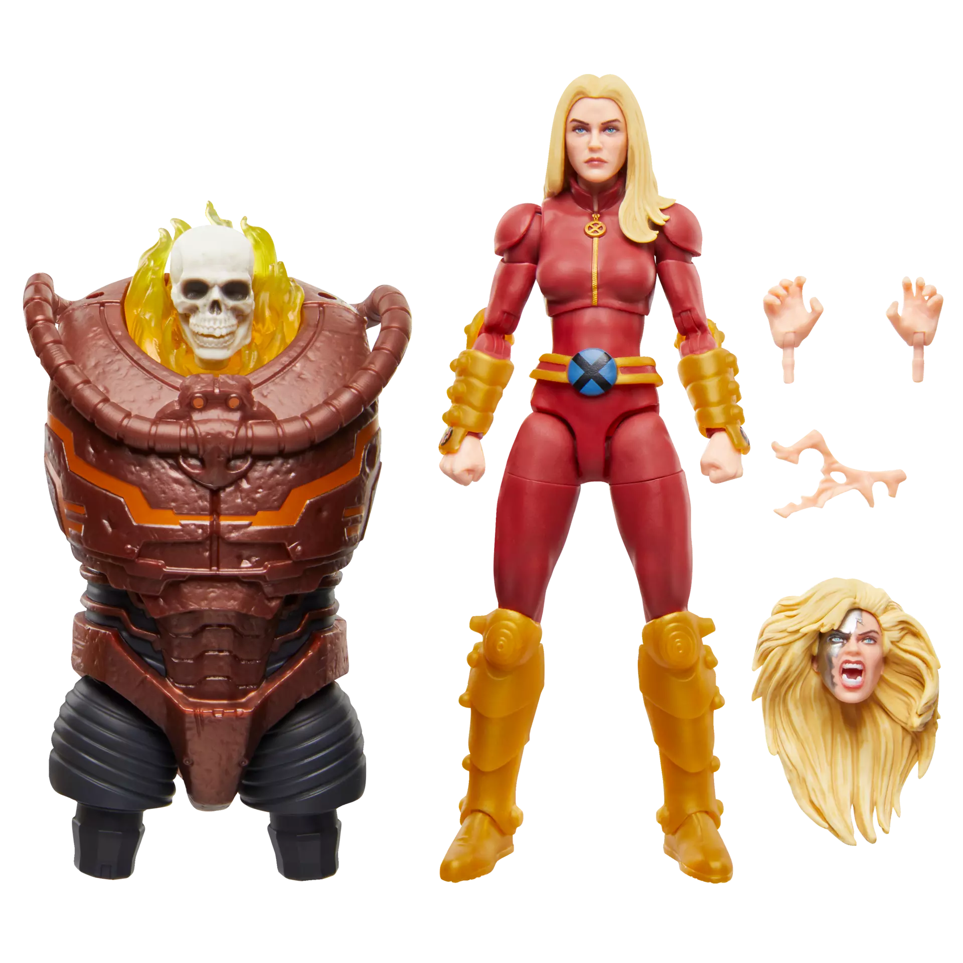 Hasbro 6-Inch Scale Marvel Legends Series X-Men's Husk Collectible Action Figure