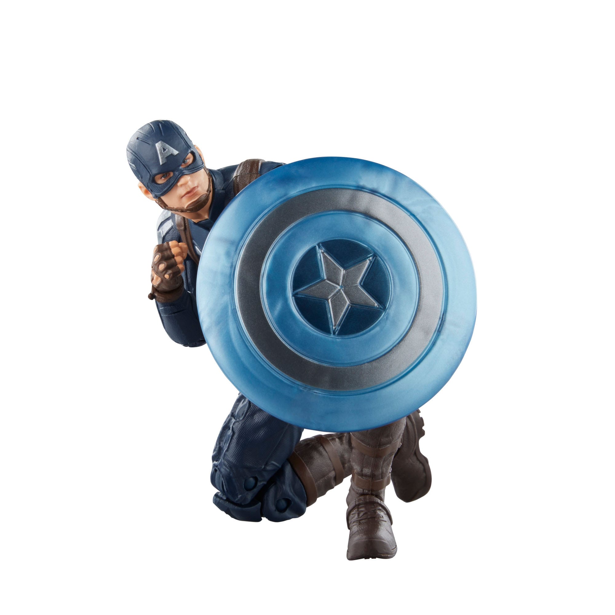 Hasbro Marvel Legends Series Infinity Saga Captain America 6-Inch Collectible Action Figure for Fans and Collectors