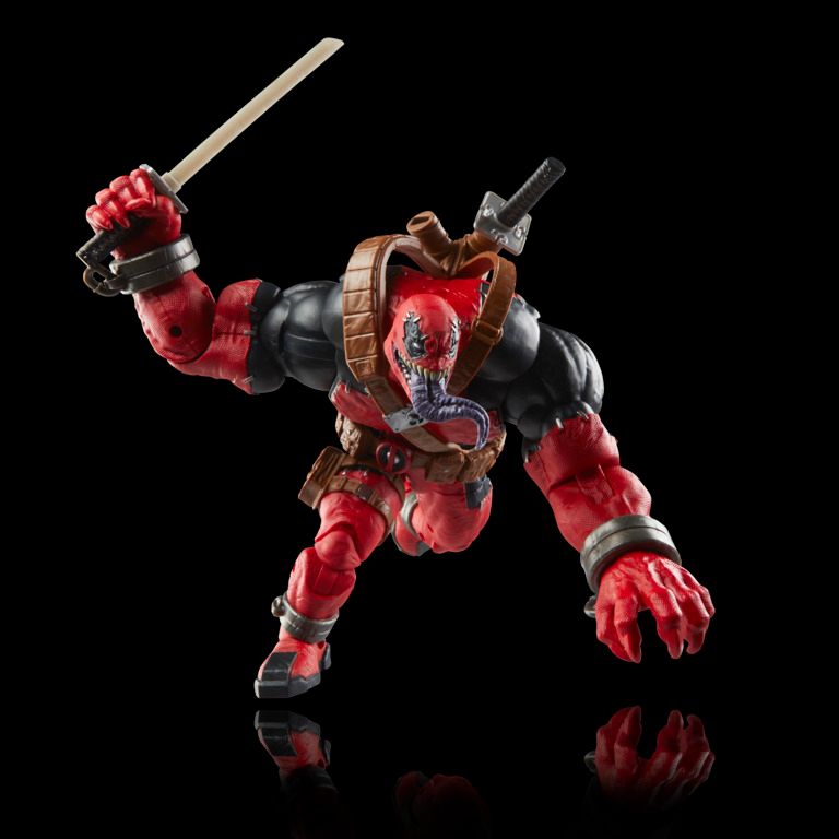 Marvel Legends Deluxe Action Figure - Venomized Deadpool (Venompool)