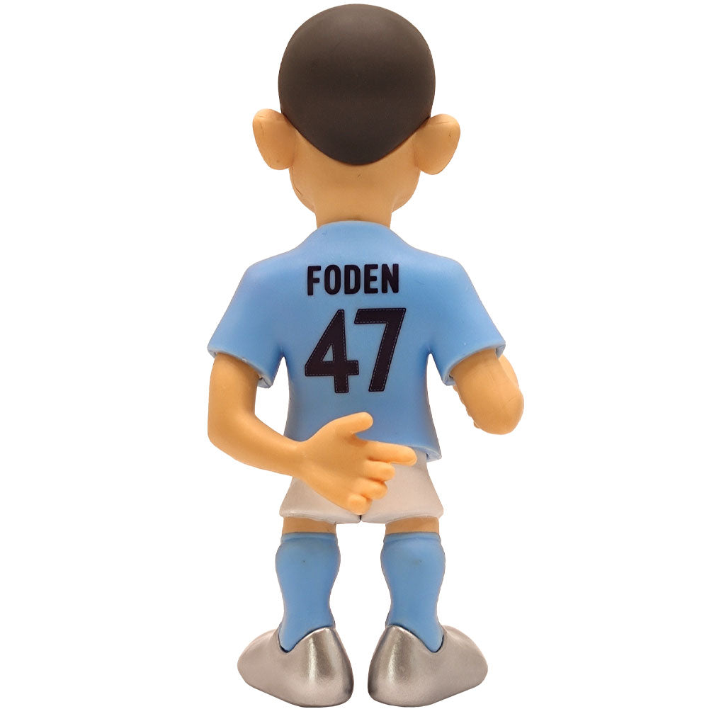 Collectible Manchester City FC MINIX Figure of Phil Foden