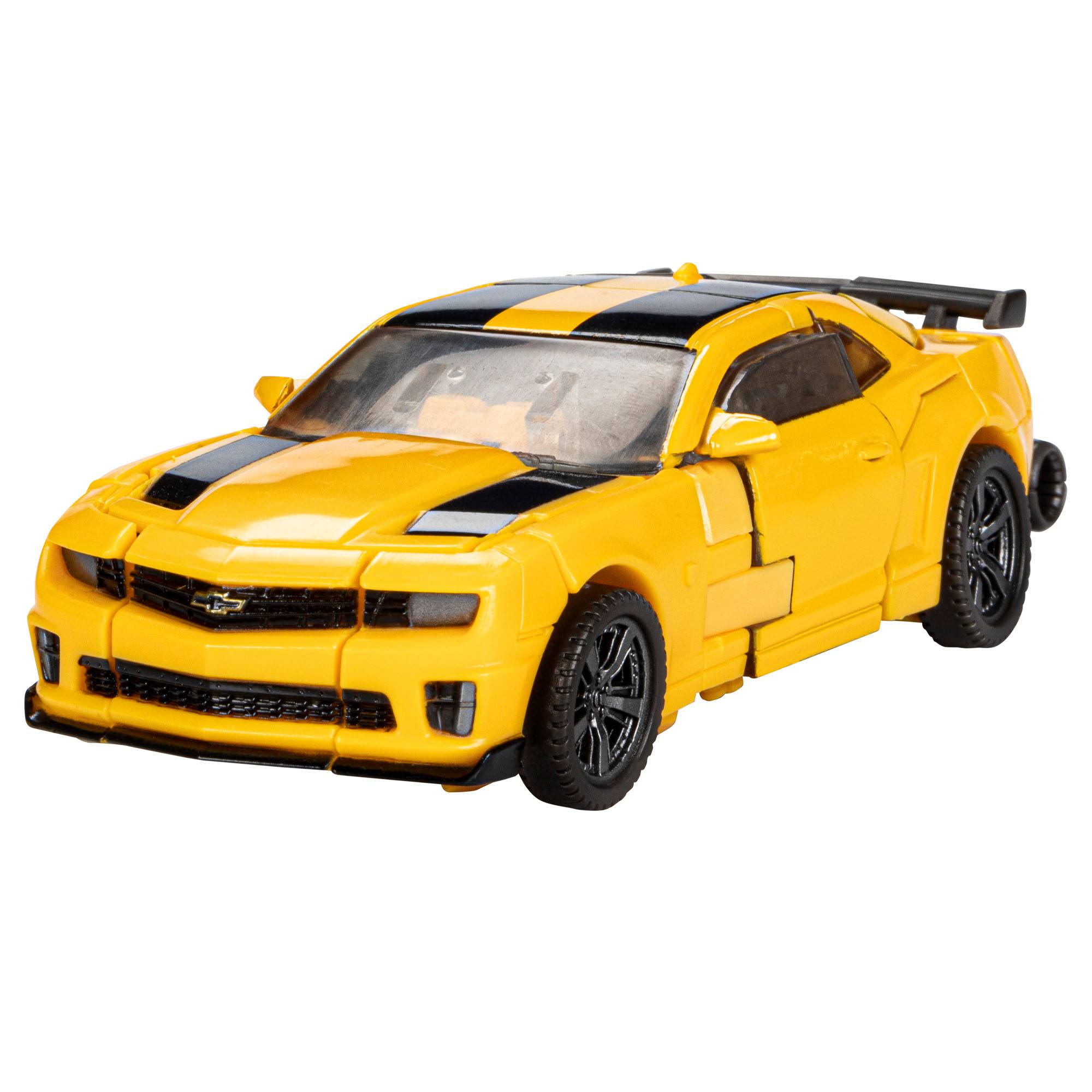 Hasbro Studio Series 87 Deluxe Dark of the Moon - Inspired Bumblebee Action Figure