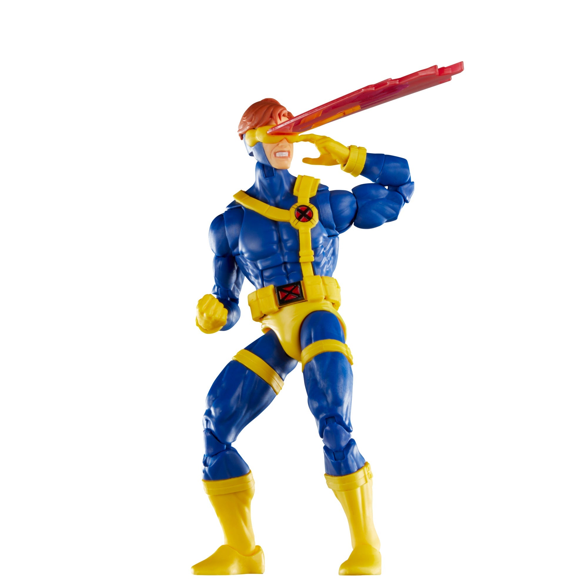 Hasbro Marvel Legends Retro Series 6-Inch Scale X-Men ‘97 Cyclops Collectible Action Figure for Fans and Collectors