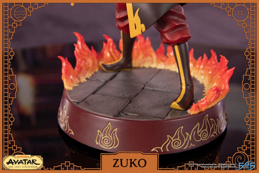First 4 Figures Limited Edition Collectible Statue of Zuko from Avatar The Last Airbender