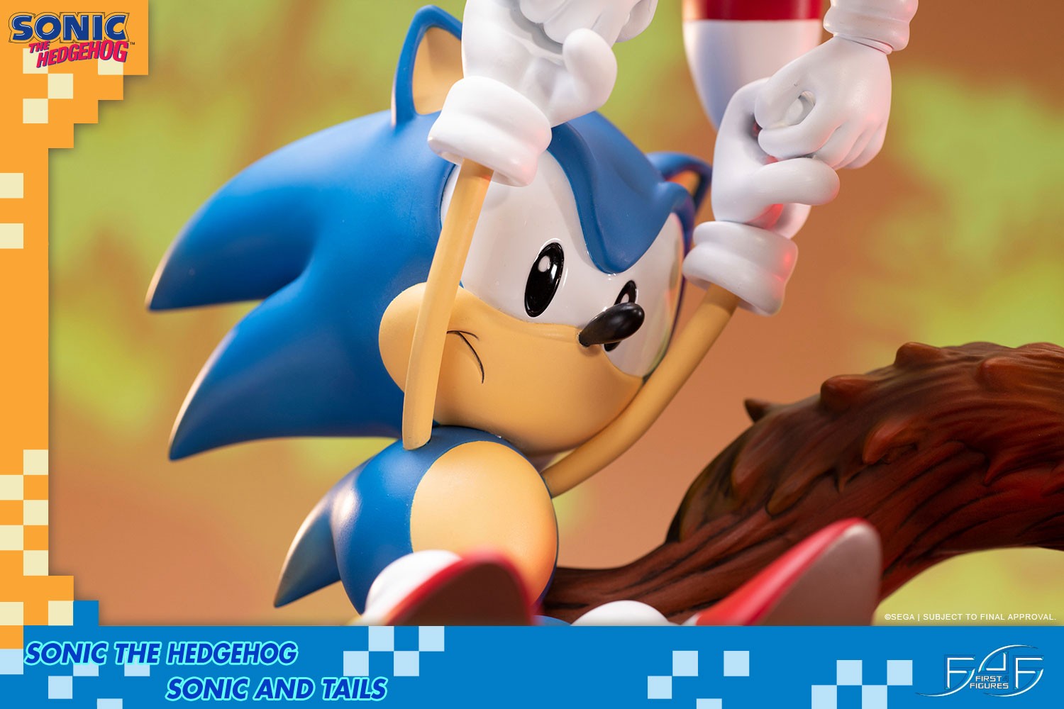 First4Figures Sonic & Tails Statue - Highly Detailed Collectible