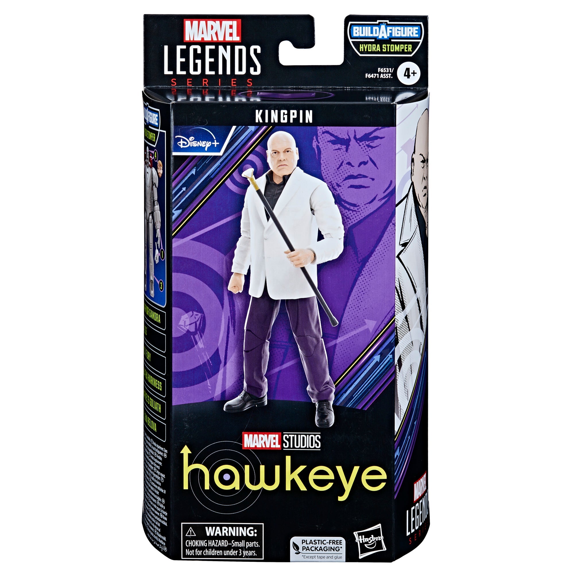 Hasbro 6-Inch Scale Marvel Legends Kingpin Detailed Action Figure