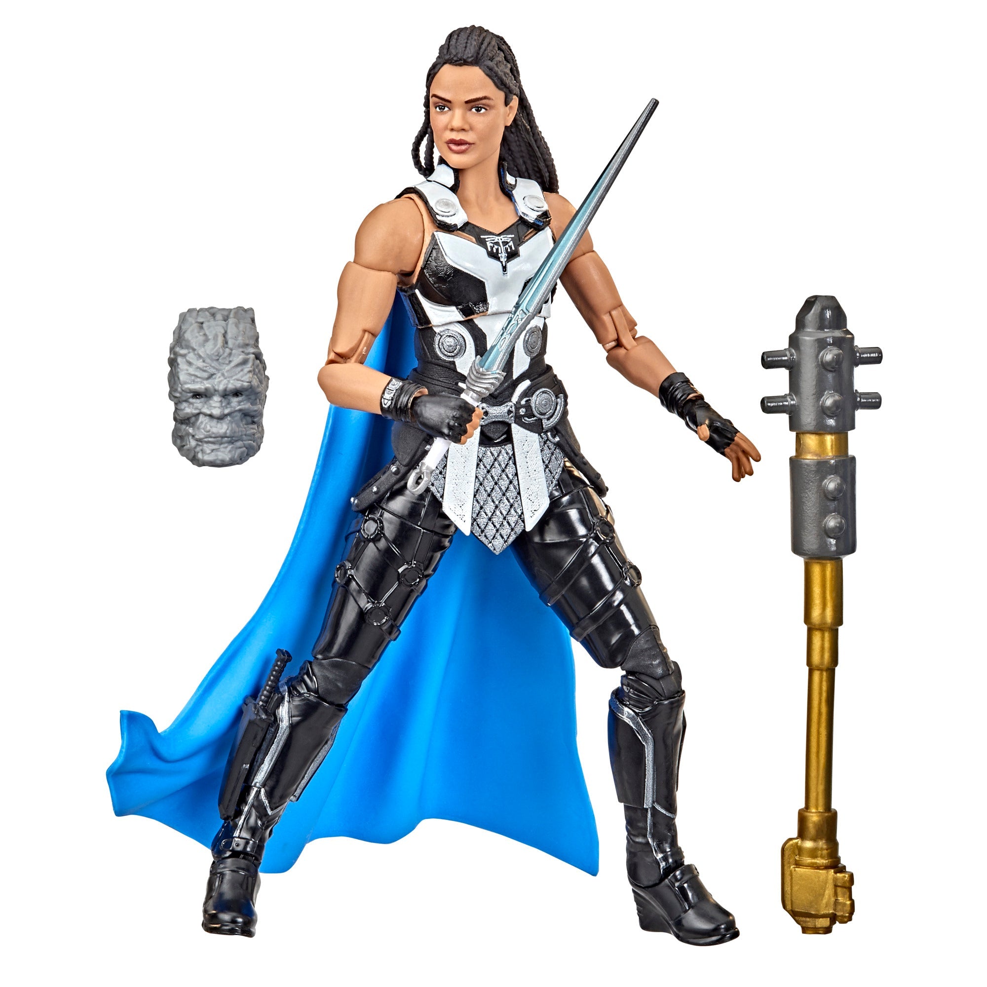 High - Quality Marvel Legends Action Figure of King Valkyrie for Collectors