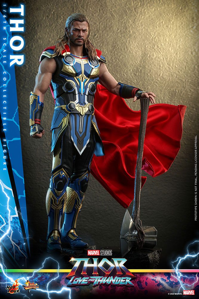 Hot Toys 1:6 Scale Marvel Thor from Love and Thunder Collectible Figure