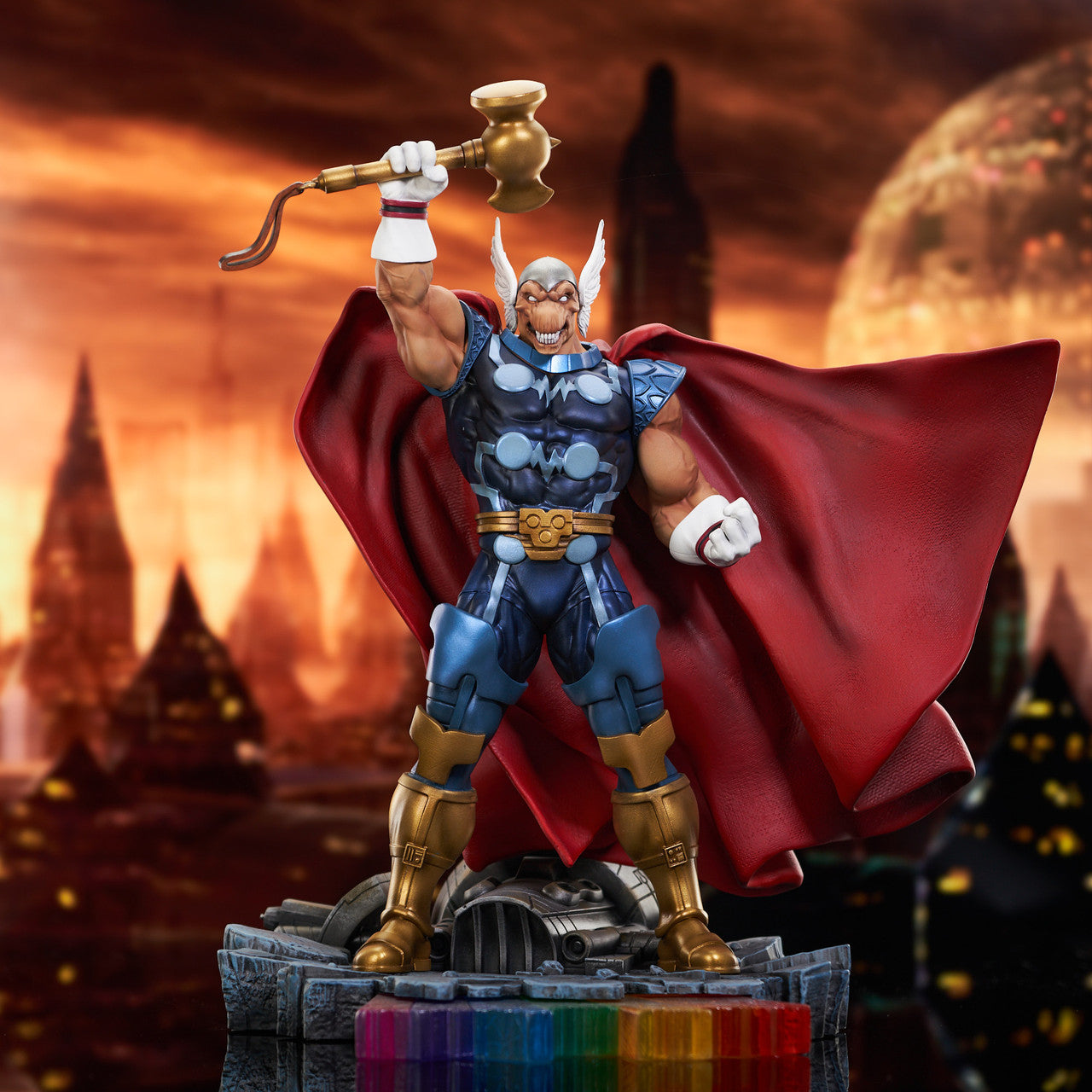 Marvel Premier Collection Limited Edition 1/7 Scale Beta Ray Bill Statue