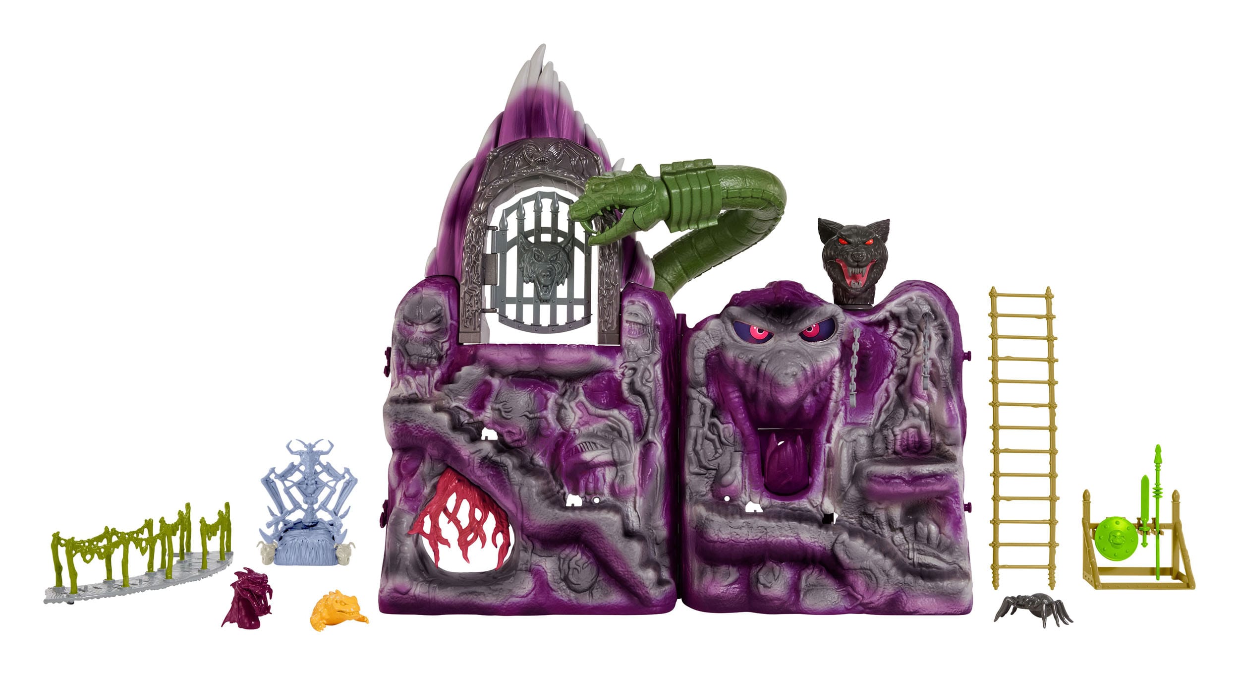Masters of the Universe Origins: Modernized Snake Mountain Playset for 5.5 - inch Figures