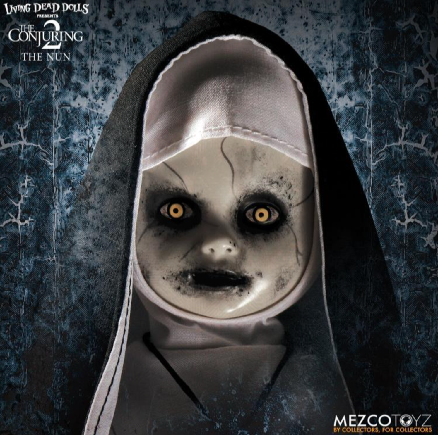 Living Dead Dolls Brand Presents a Collectible 10 - Inch Doll Inspired by The Conjuring 2: The Nun Character