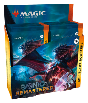 Magic the Gathering: Ravnica Remastered Collector Booster Box - A Must - Have for Fans