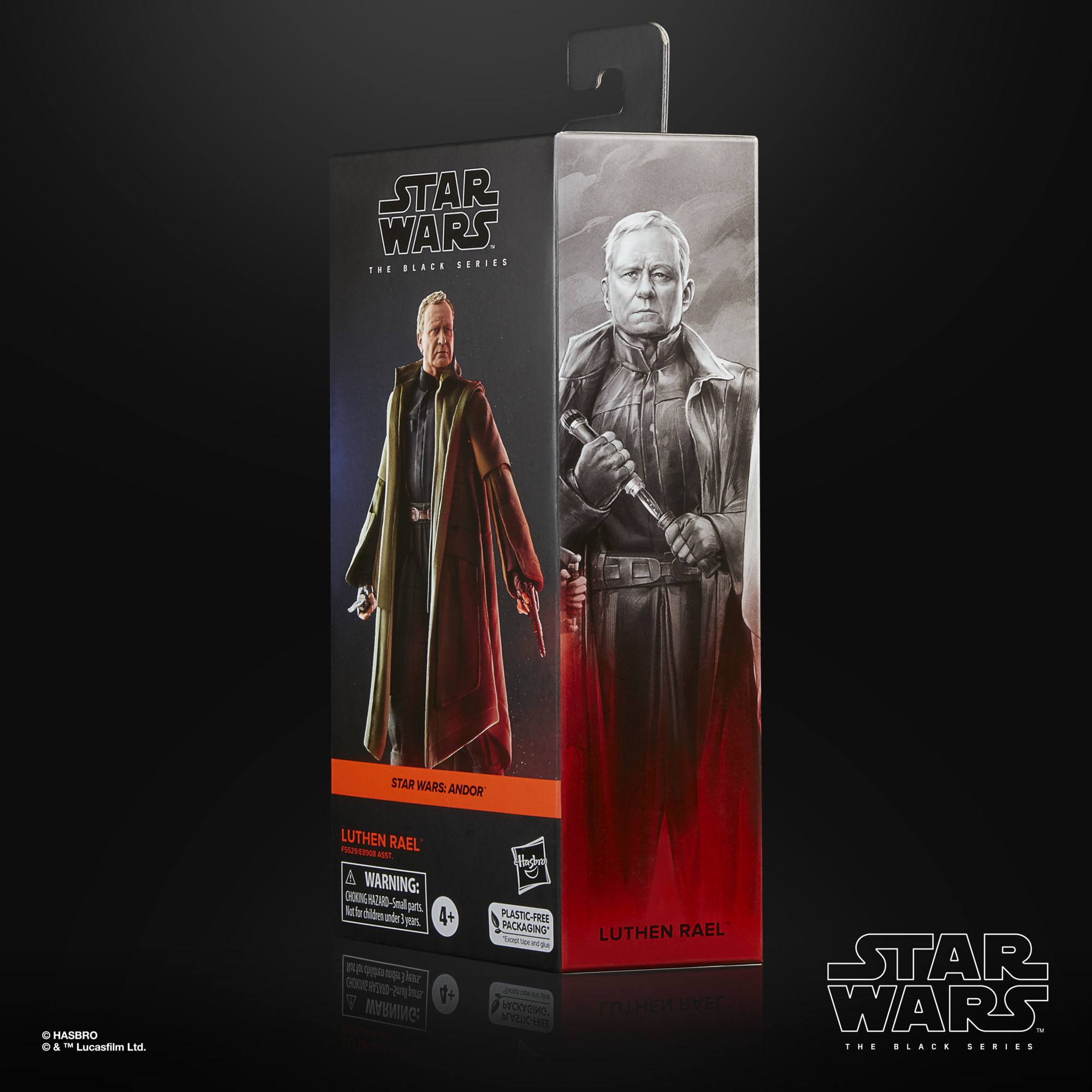 Hasbro Star Wars The Black Series Highly Detailed Luthen Rael Action Figure for Kids and Collectors