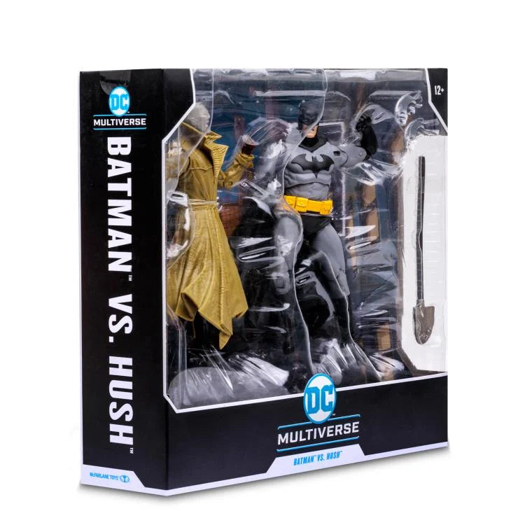McFarlane 7 - inch DC Multiverse Batman vs. Hush Two - Pack Action Figures
