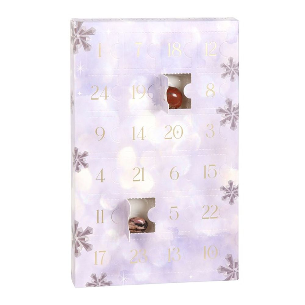 Mystical Gemstone Crystal Advent Calendar for Christmas Countdown