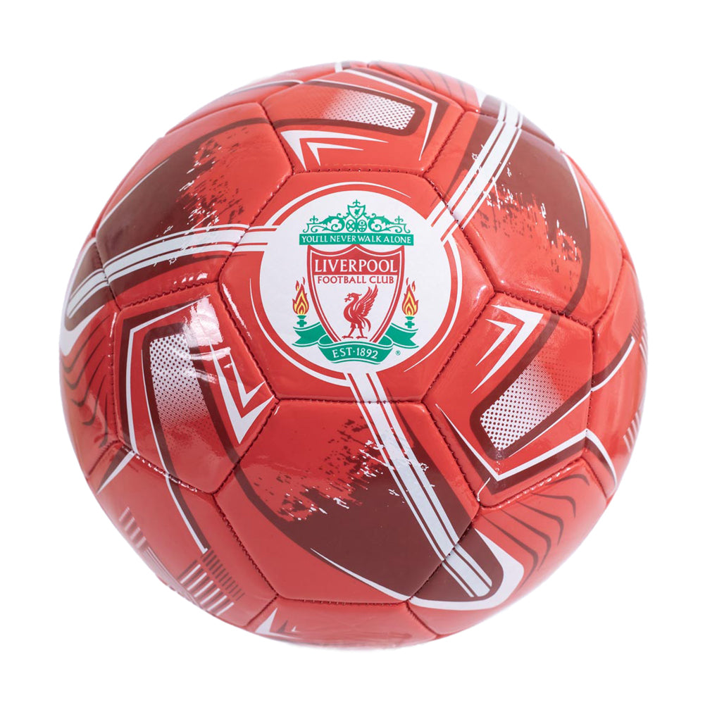 Liverpool Football Club Turbine Design Skill Practice PVC Football