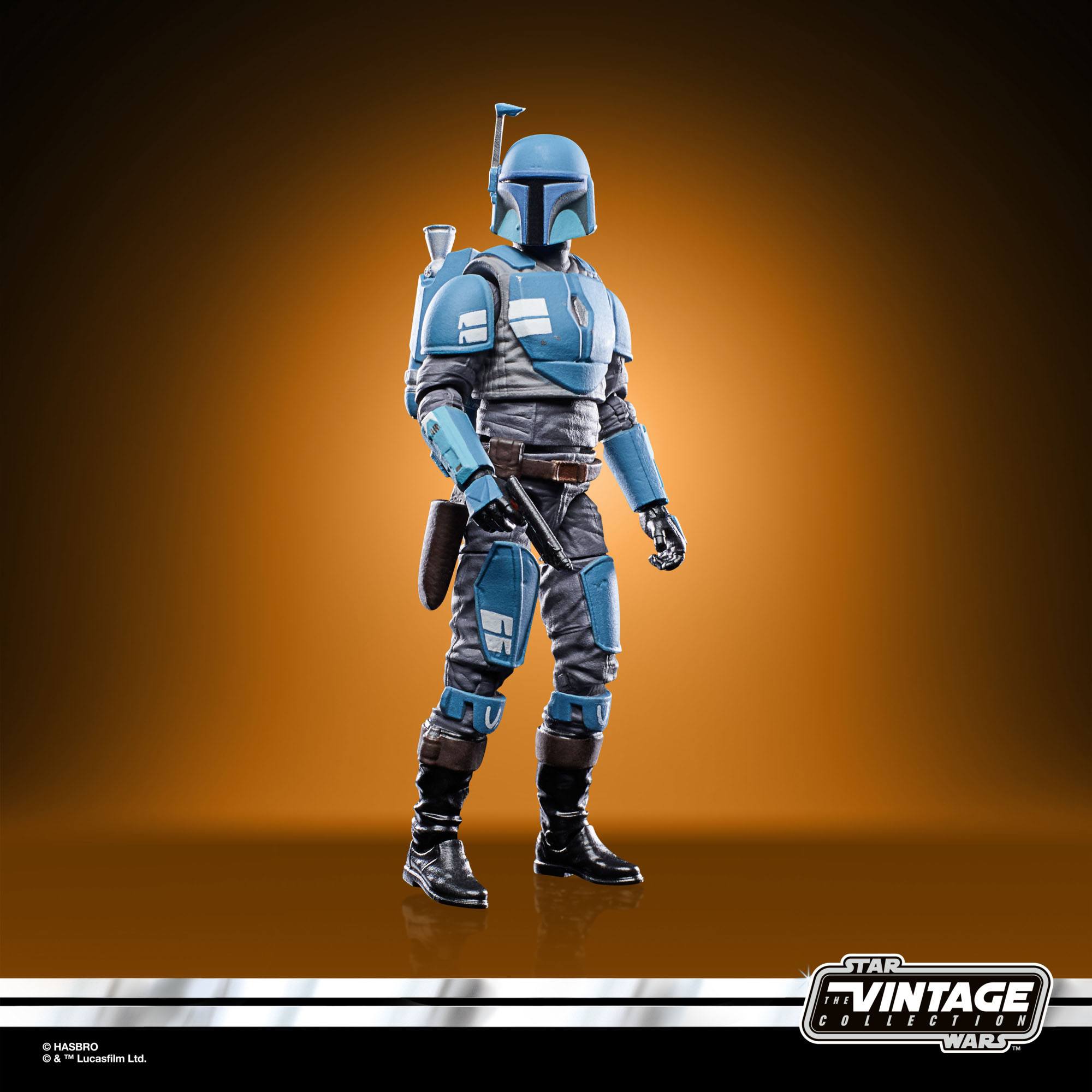 Hasbro's Star Wars The Vintage Collection Action Figure - Death Watch Mandalorian, A Premium Collectible