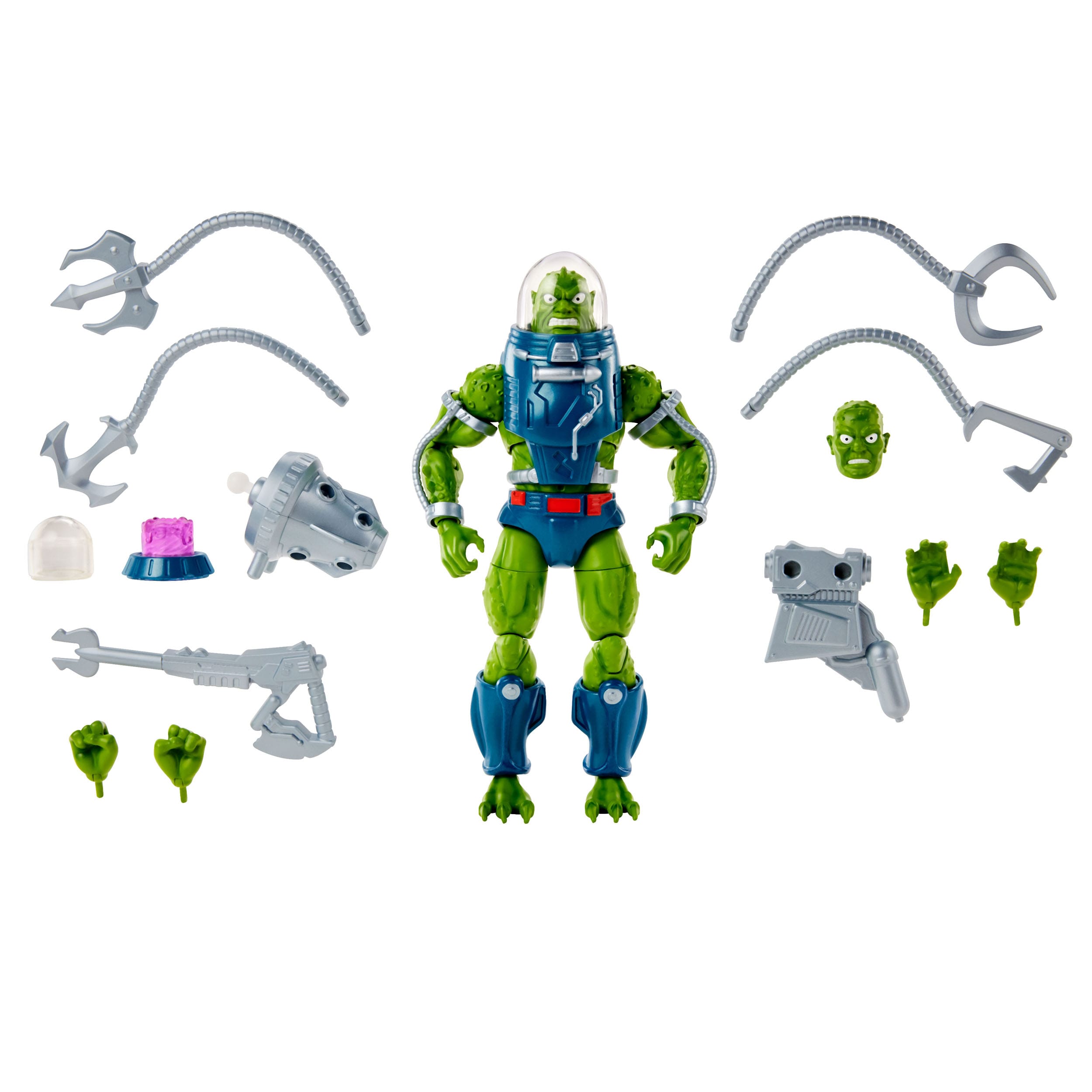 Deluxe 7.2 - inch Masters of the Universe Masterverse Slush Head Action Figure
