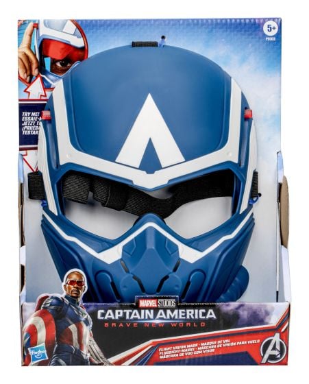 Marvel Studios Captain America Brave New World Cool Flight Vision Mask for Kids
