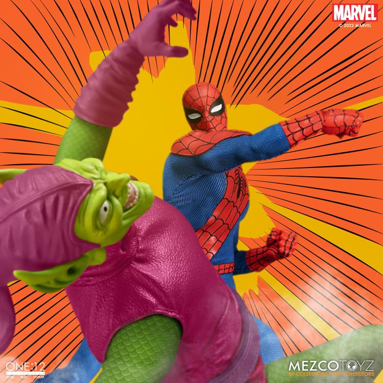 Marvel One:12 Collective Deluxe Version Action Figure - Iconic Green Goblin from Comics