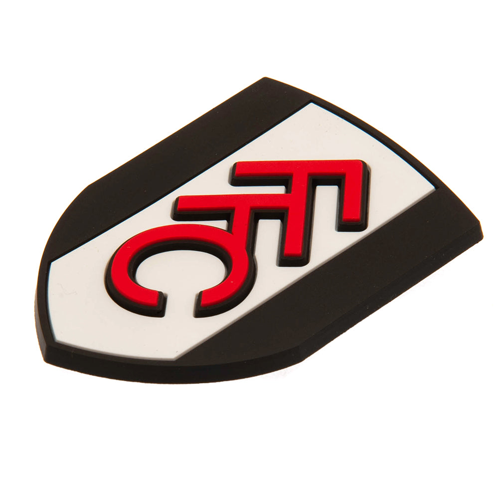 3D PVC Fulham FC Fridge Magnet with Classic Club Colours
