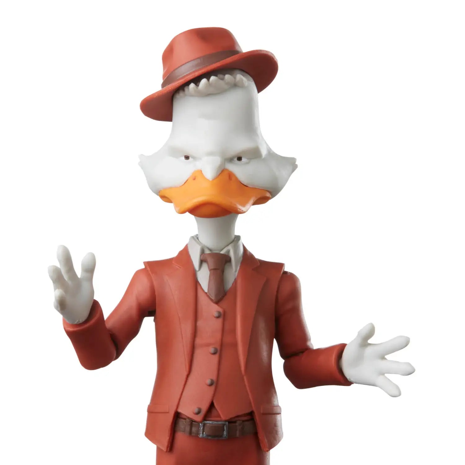 Hasbro Marvel Legends Series 6-Inch Collectible Action Figure of Howard The Duck (Including Khonshu Build-a-figure Part)