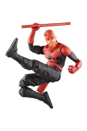 Hasbro's Collectible Marvel Legends Series Daredevil 6-Inch Action Figure for Marvel Fans