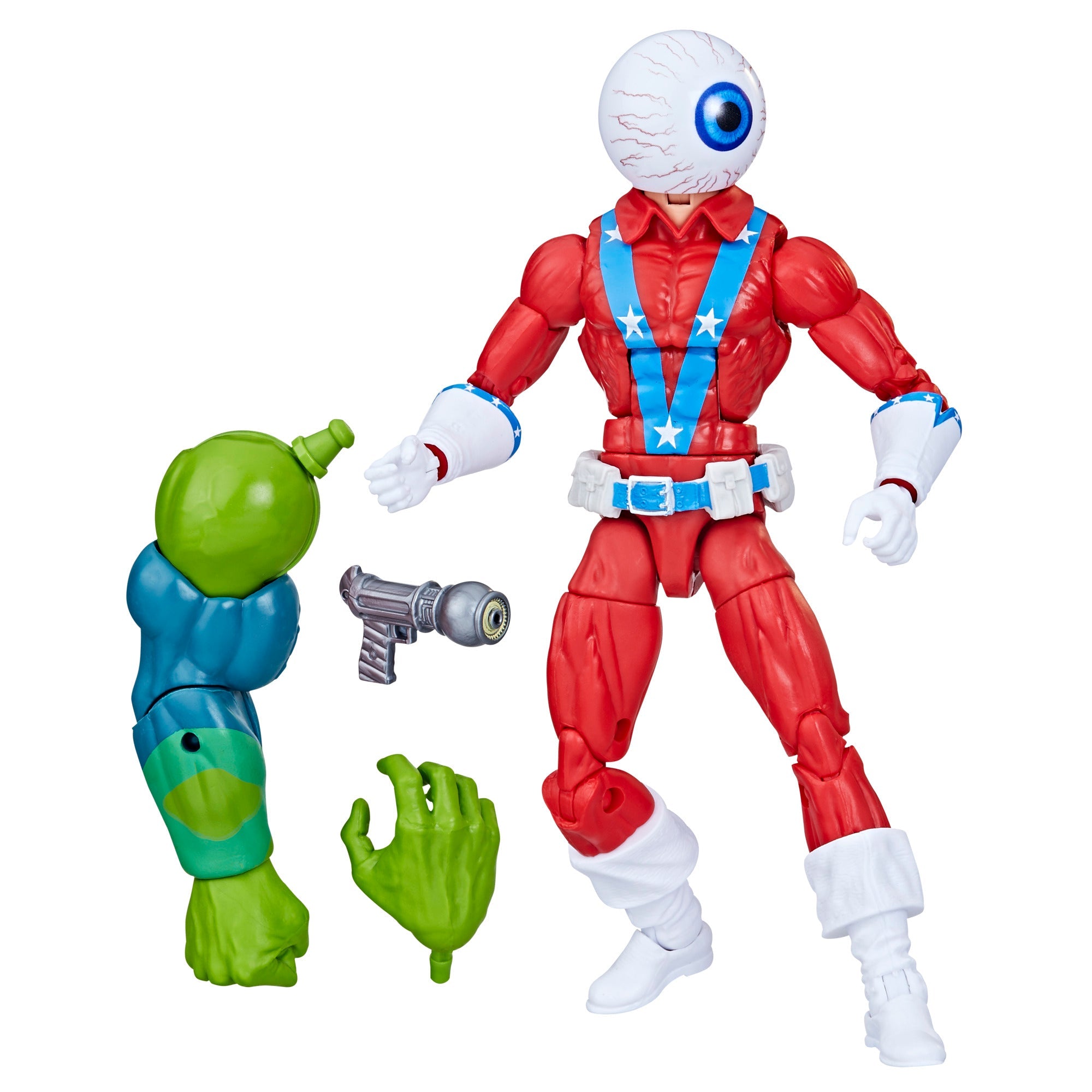 Marvel Legends Series: Classic Comic-Styled Marvel's Orb Action Figure for Collectors
