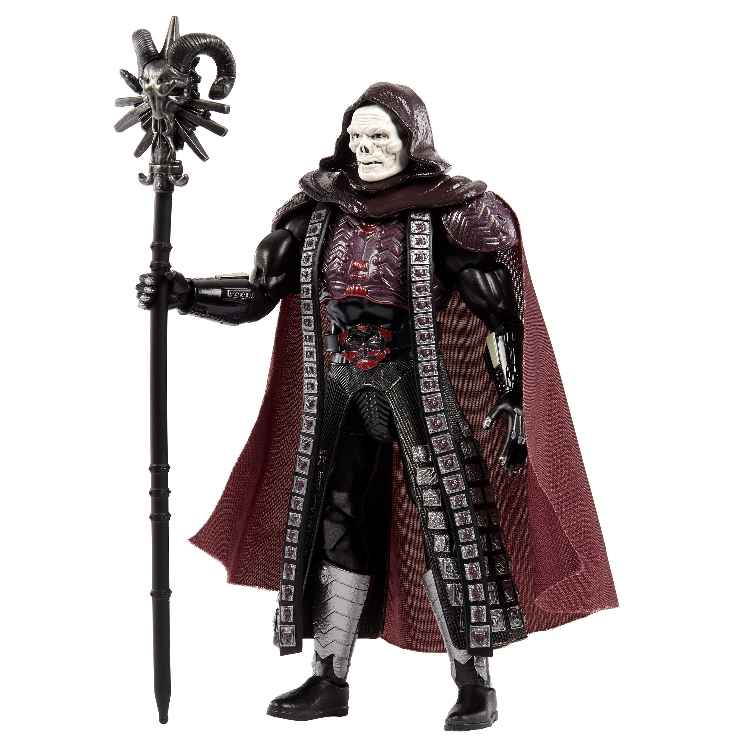 1987 Masters of the Universe Masterverse Deluxe Movie-Inspired Skeletor Action Figure