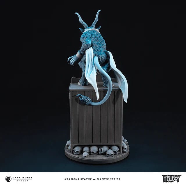 Hellboy Mantic Series Krampus Statue - Limited Edition Collectible