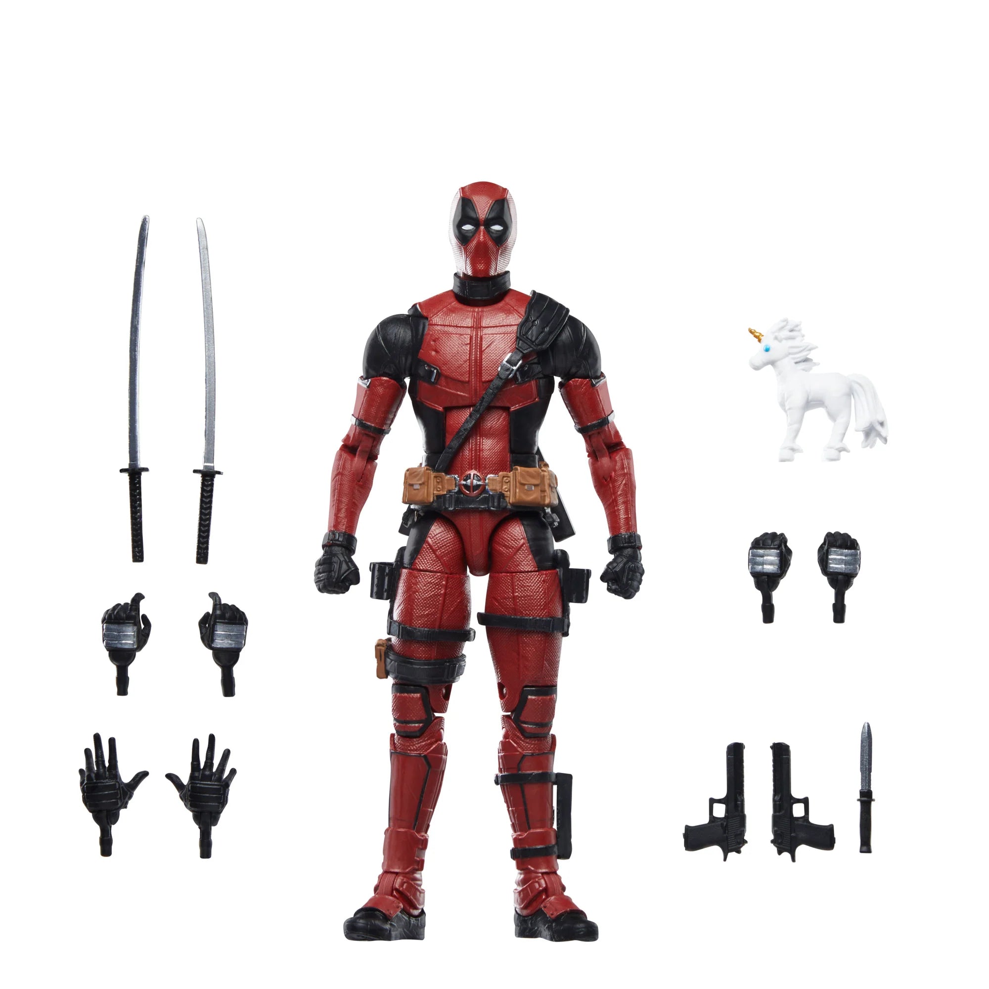 Marvel Legends Series Deadpool Action Figure - 6-Inch Collectible from the Legacy Collection