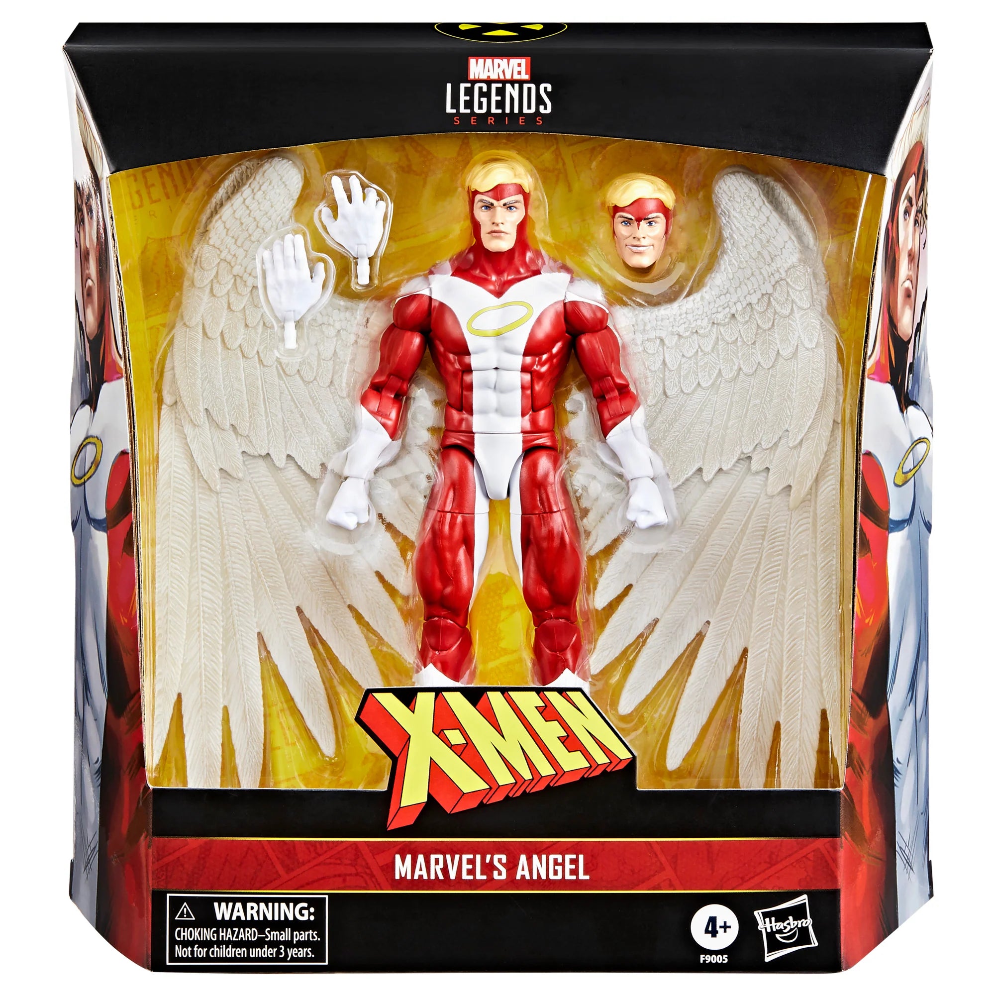 Hasbro Marvel Legends Series 6-Inch Scale Collectible Action Figure of Marvel's Angel from Uncanny X-Men Comics