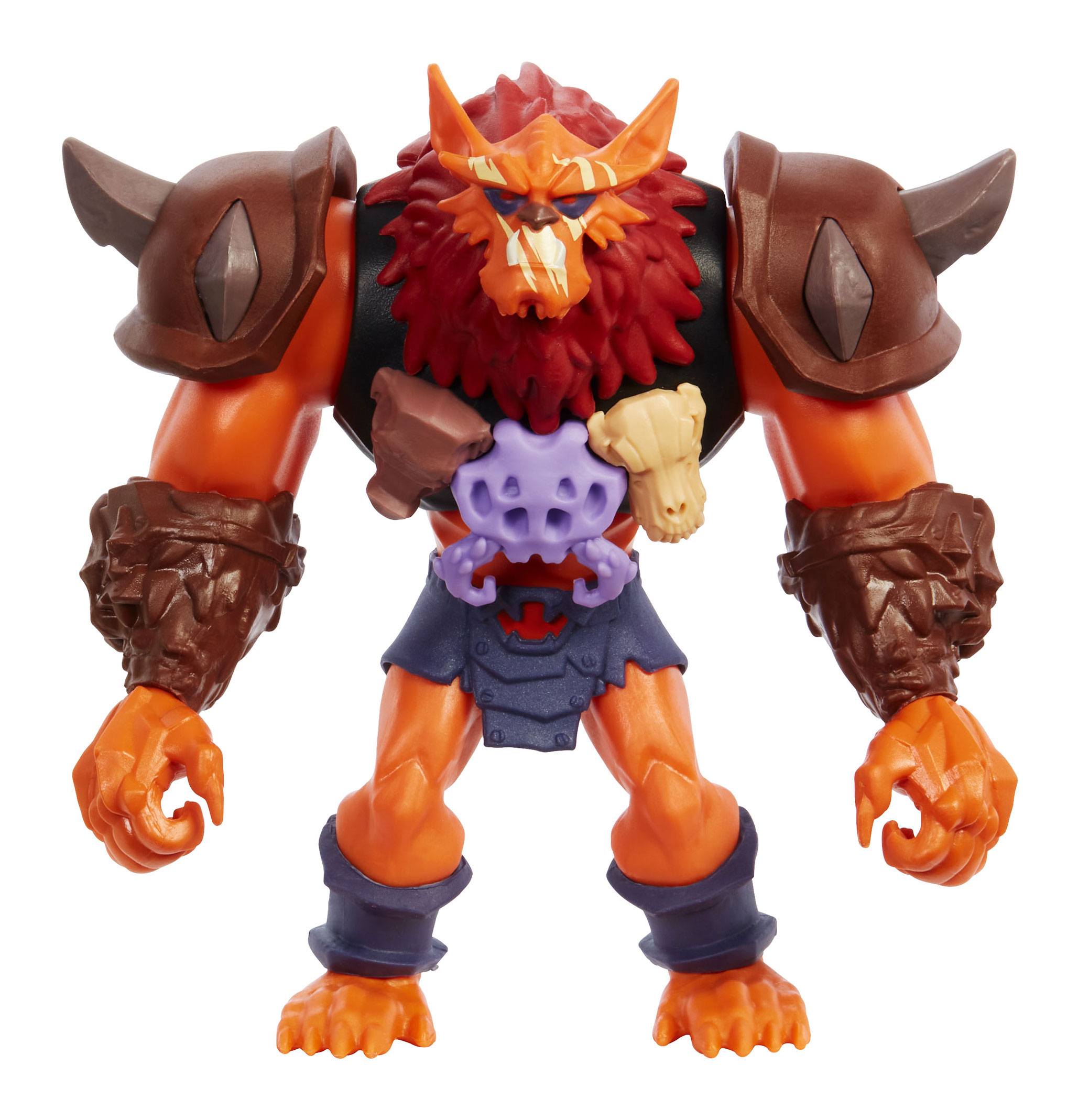 He-Man Masters of the Universe Beast Man 5.5-Inch Action Figure with Power Attack