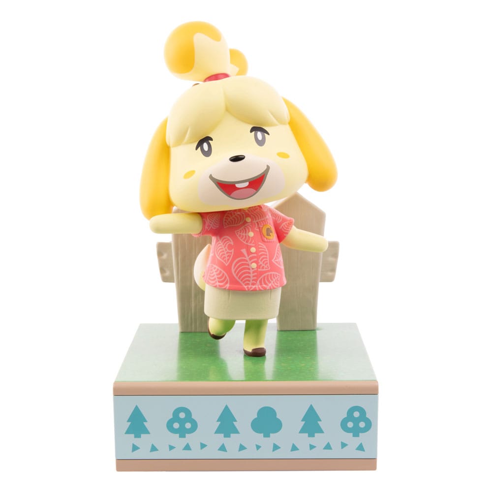 First 4 Figures Collectible PVC Statue of Isabelle from Animal Crossing New Horizons Video Game