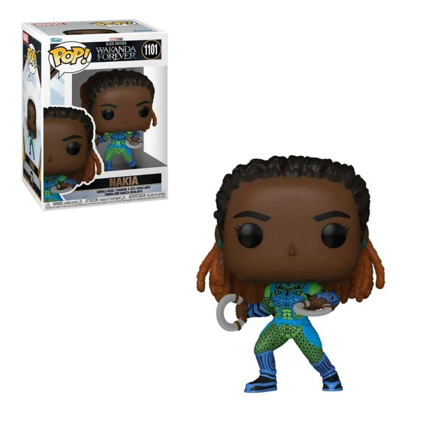 Complete Collection Bundle of 9 Marvel Black Panther: Wakanda Forever Funko Pop! Vinyl Figures