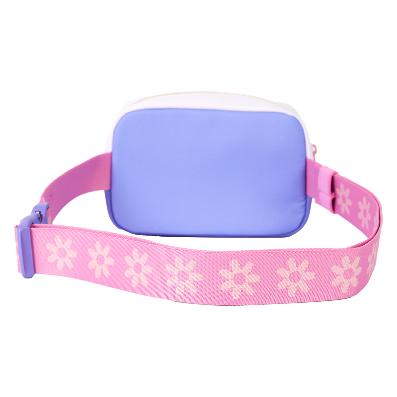 Loungefly Disney Daisy Duck Themed Nylon Adjustable Sling Shoulder Bag for Fashion Lovers