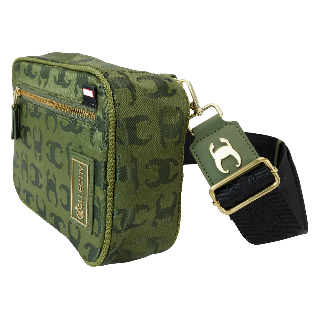 Loungefly Collectiv Marvel Loki Influencer Stylish Convertible Crossbody Travel Bag