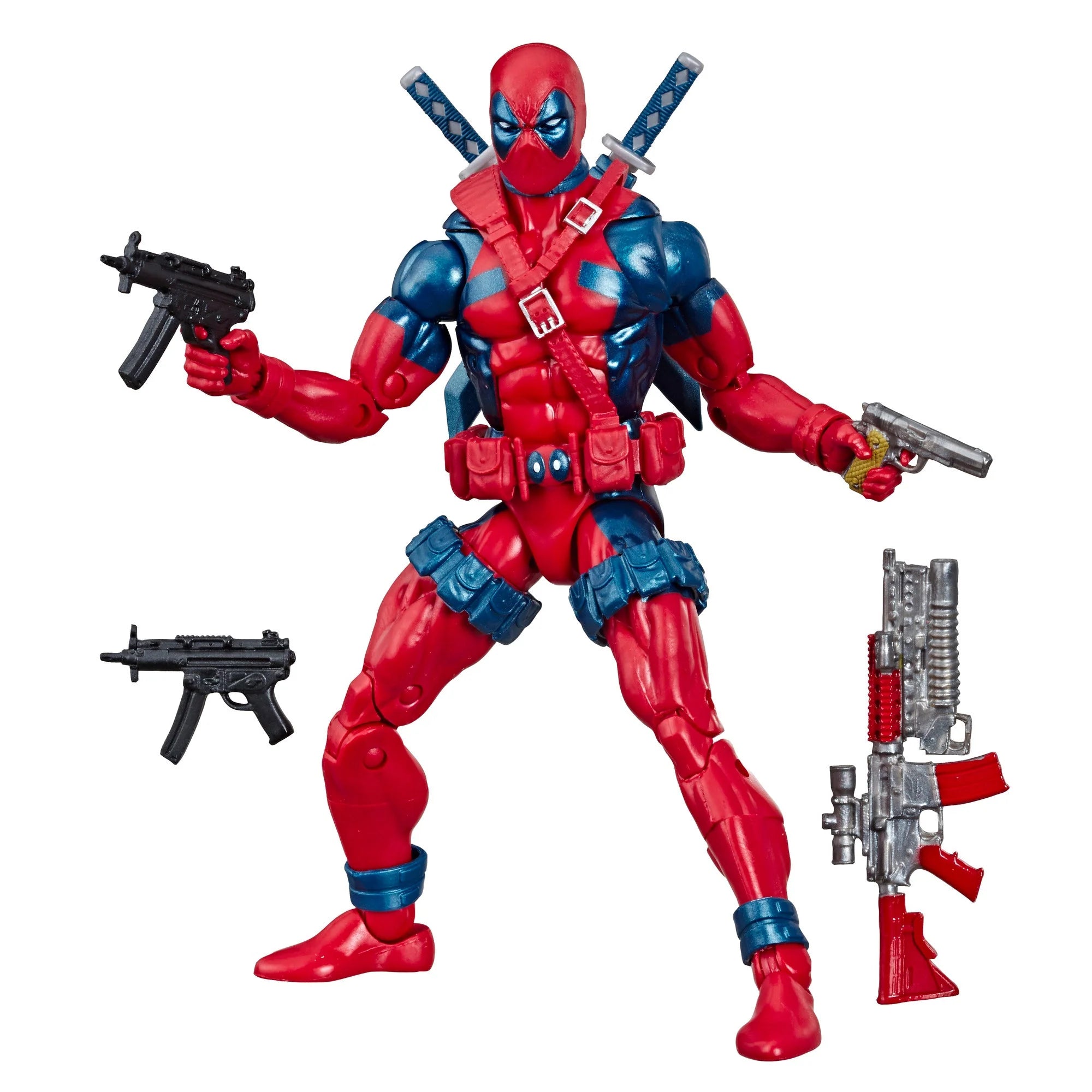 Marvel 80th Anniversary Legends Series 6-Inch Scale Collectible Deadpool Action Figure for Fans