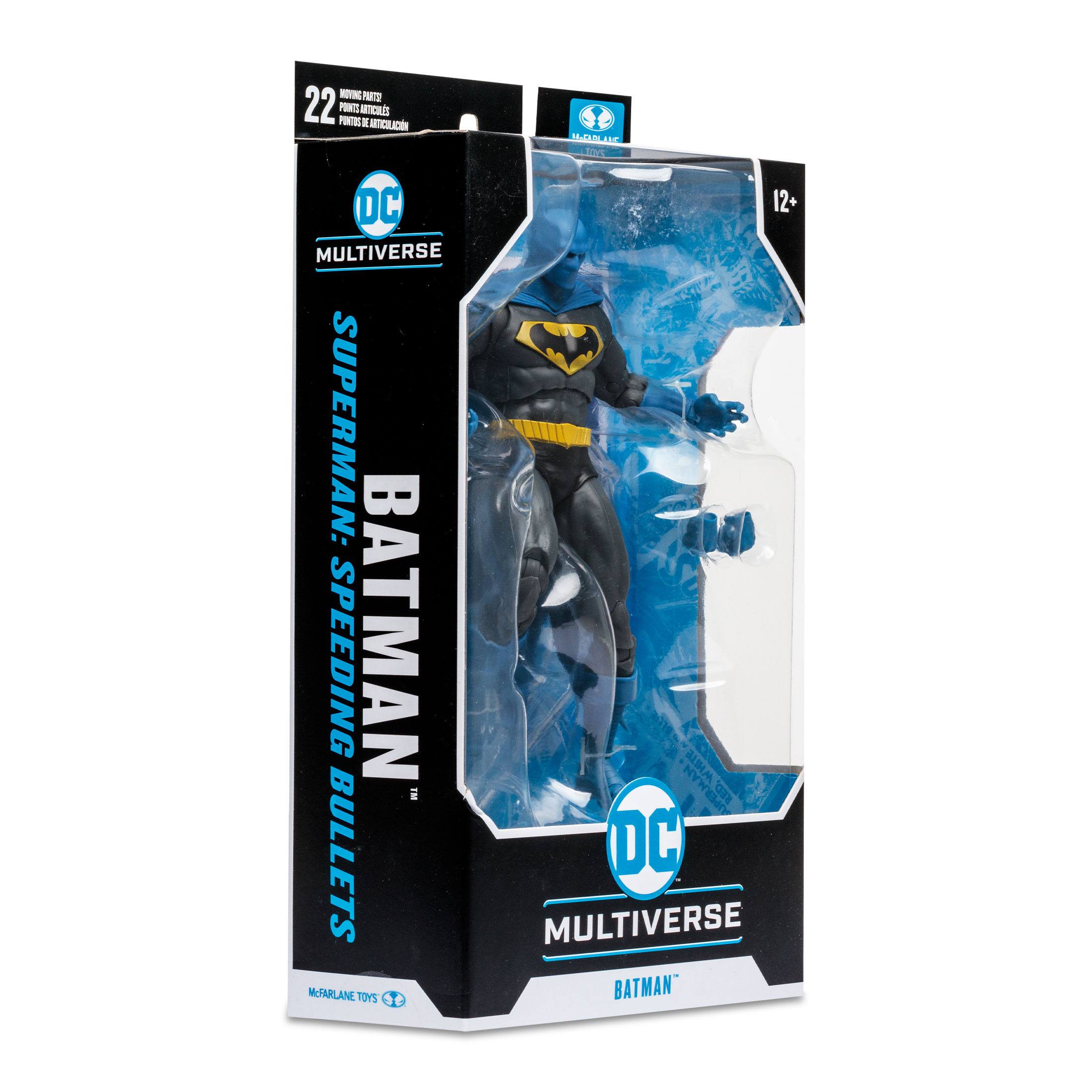 McFarlane DC Multiverse Action Figure - Batman Inspired by Superman: Speeding Bullets