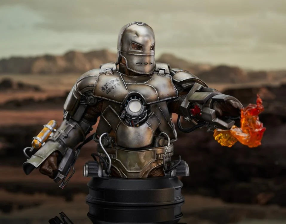 Marvel Infinity Saga - Limited 1/6 Scale Mini Bust of Iron Man Mk. 1