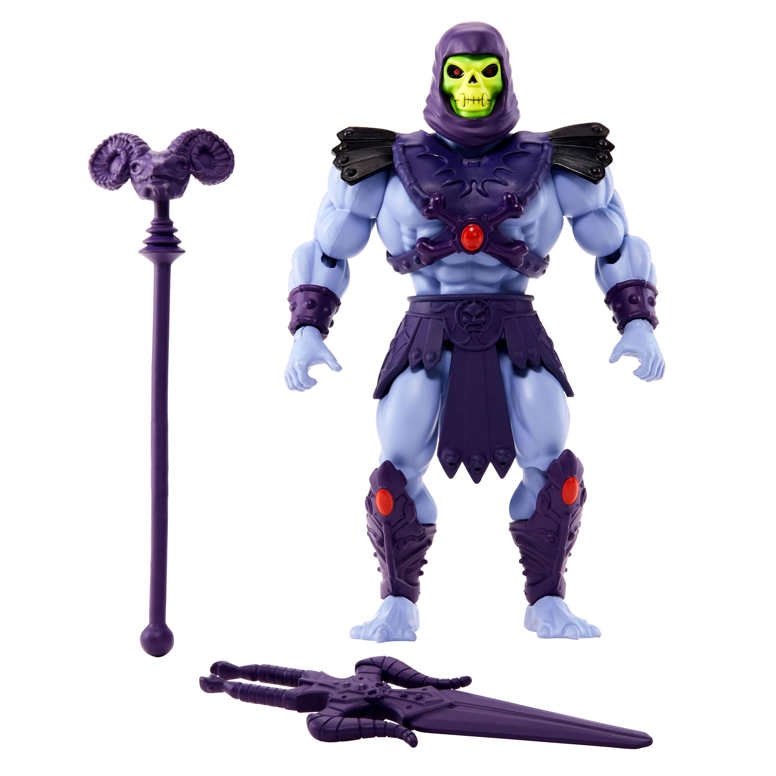 40th Anniversary 200X Skeletor Collectible Action Figure from the Masters of The Universe Origins Series