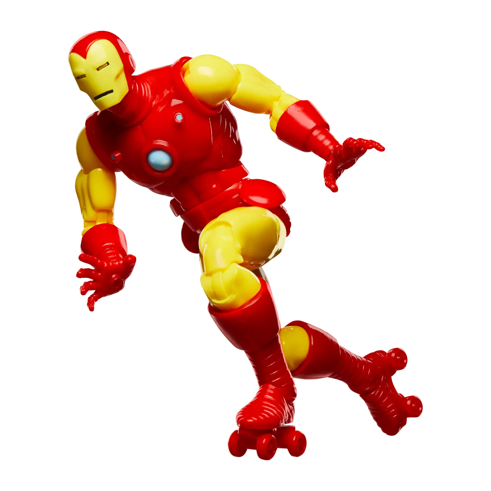 6-Inch Marvel Legends Series Secret Wars Iron Man Premium Action Figure
