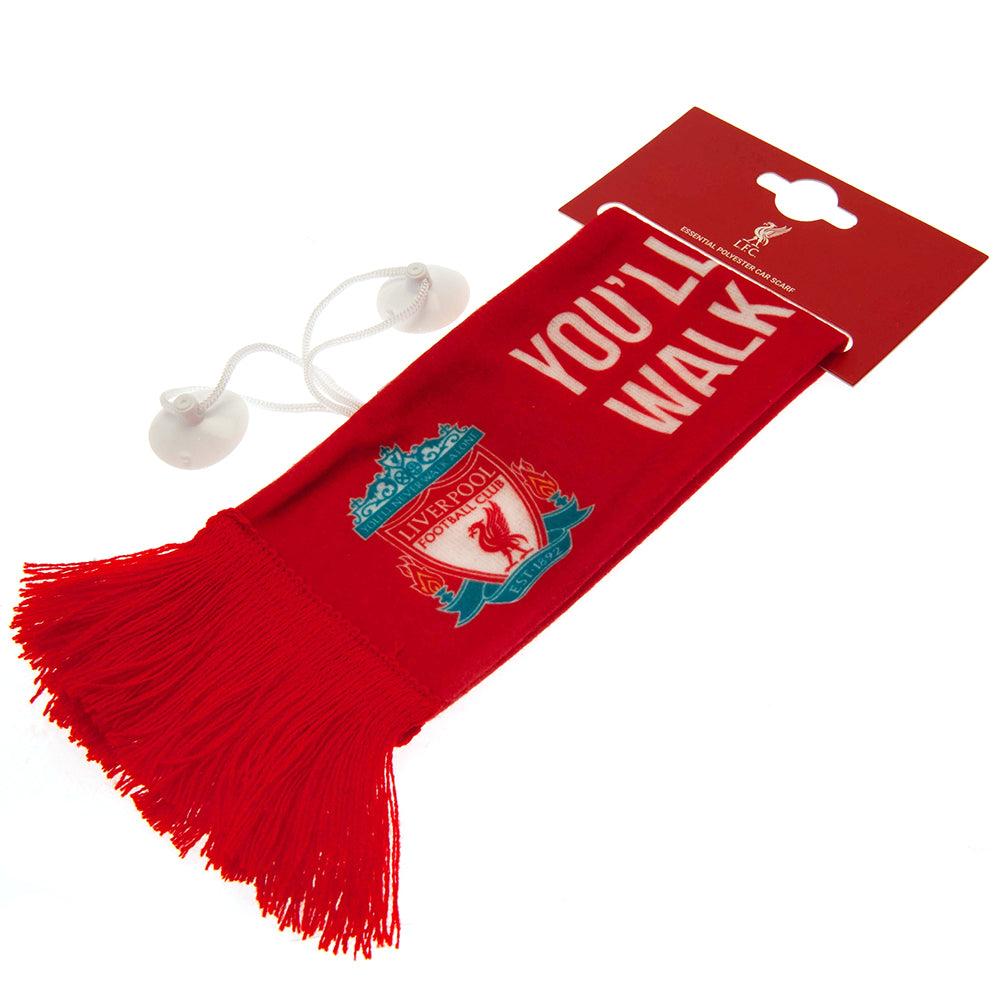 Liverpool Mini Club Crest Decorative Car Scarf for Fans