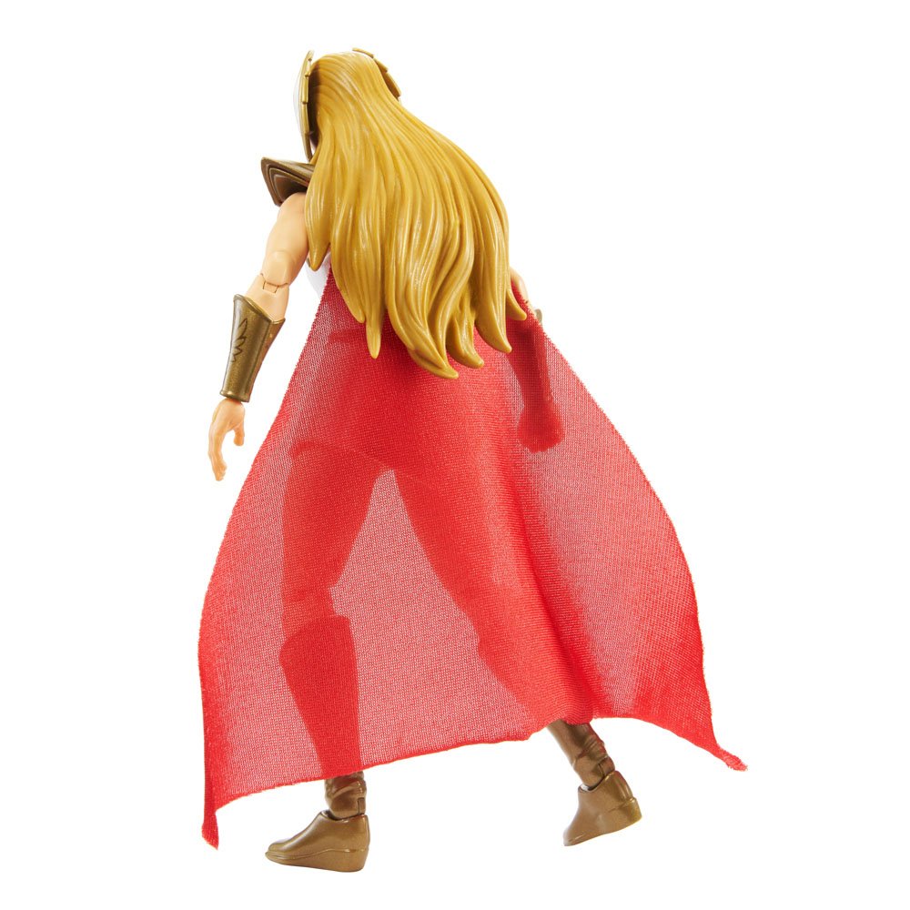 Deluxe Masters of the Universe New Eternia Masterverse She - Ra Action Figure