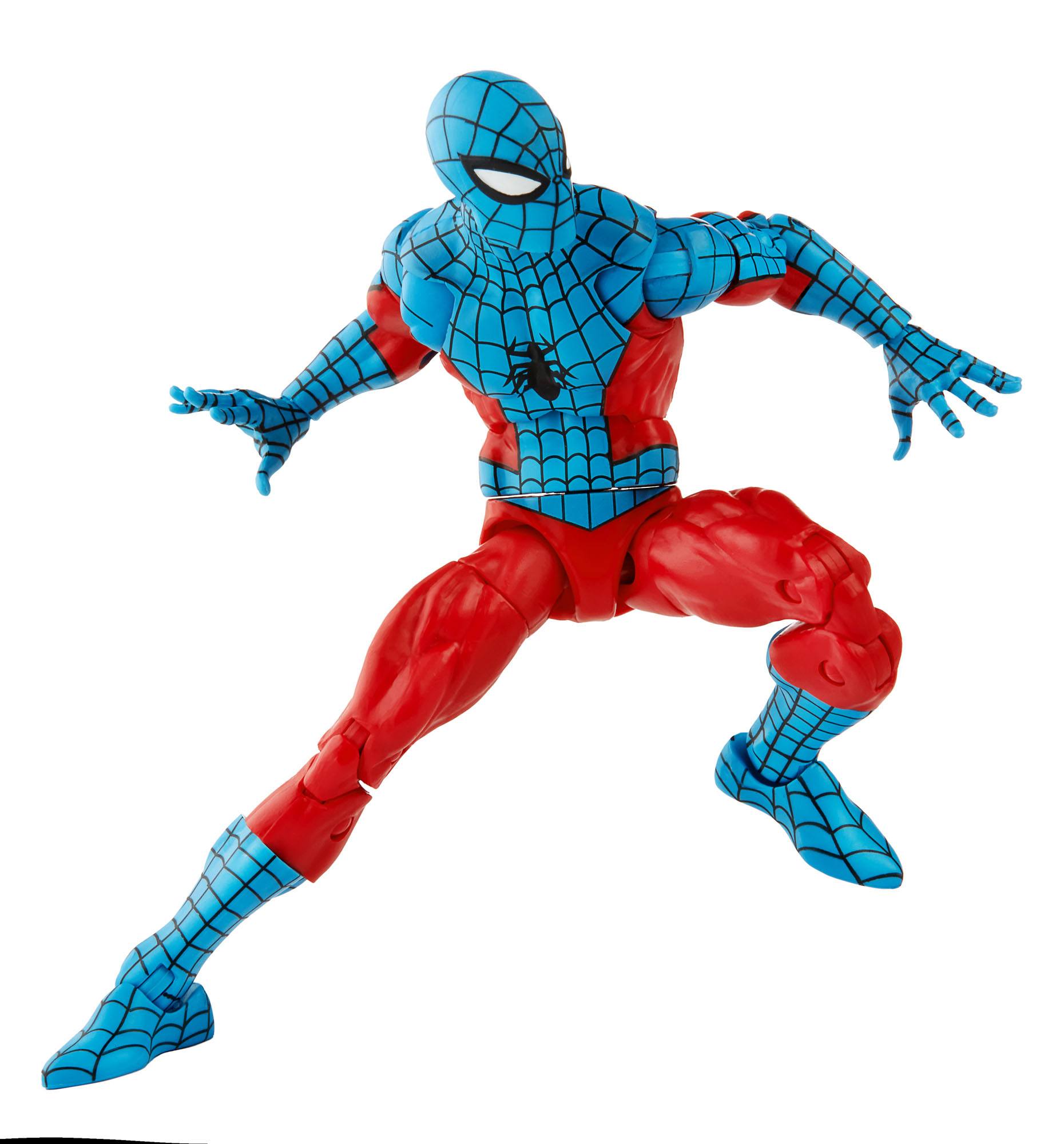 Hasbro 6-Inch Collectible Action Figure of Marvel Legends Series Web-Man
